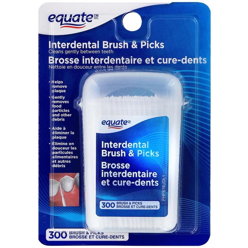 نخ دندان Equate مدل Interdental  ( 30003 )