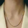 گردنبند دو رنگ 