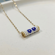 گردنبند طلا و میوکی 
