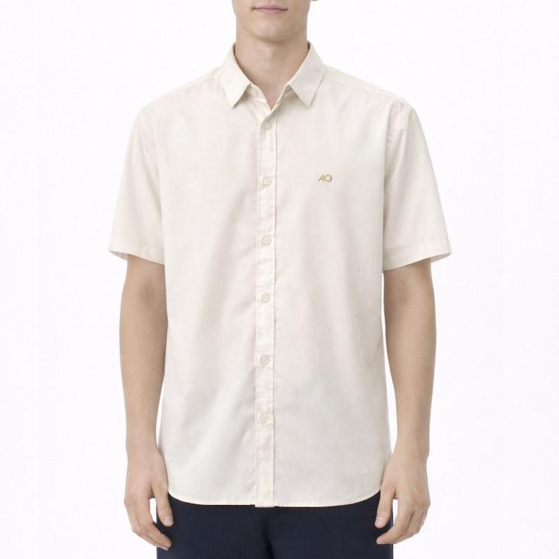 پیراهن آستین کوتاه مجلسی رنگ کرم