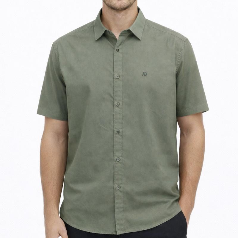 پیراهن آستین کوتاه مجلسی رنگ سبز