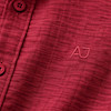 پیراهن آستین کوتاه لینن رنگ قرمز