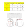 پیراهن آستین کوتاه کتان چاپی باکسی رنگ سرمه ای