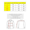 تیشرت سه دکمه رنگ سفید