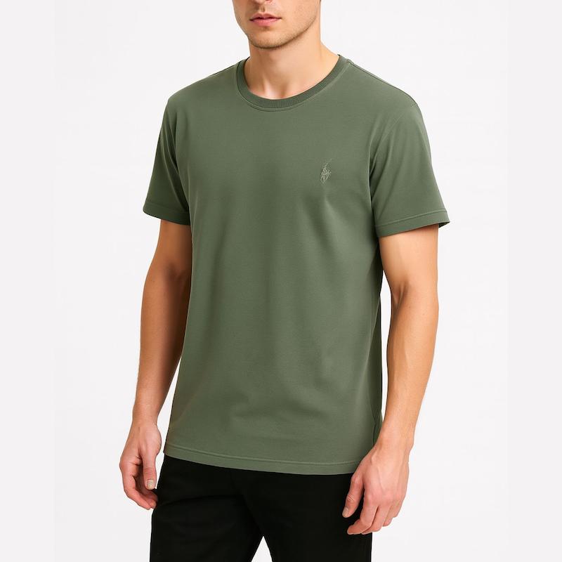 تیشرت ساده رنگ سبز