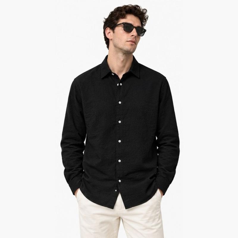 پیراهن پری رنگ مشکی