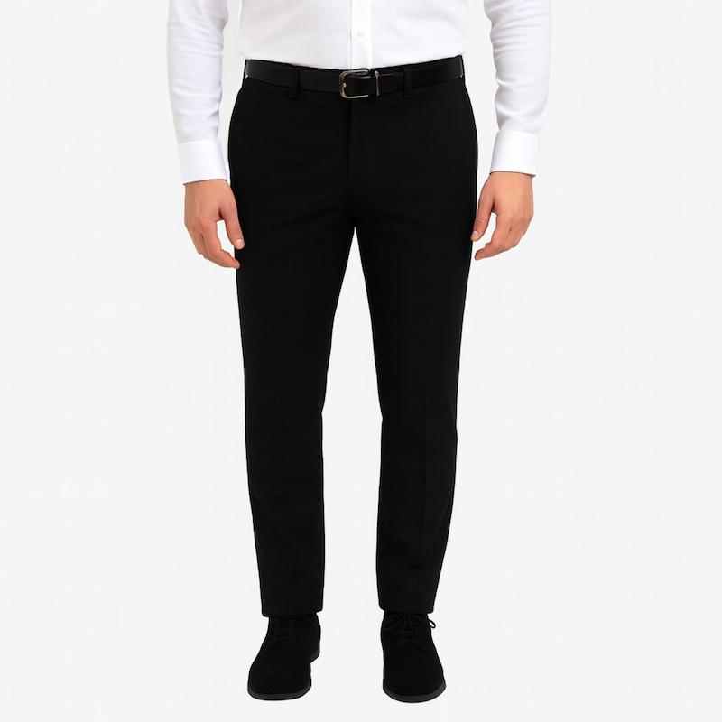 شلوار کتان رنگ مشکی