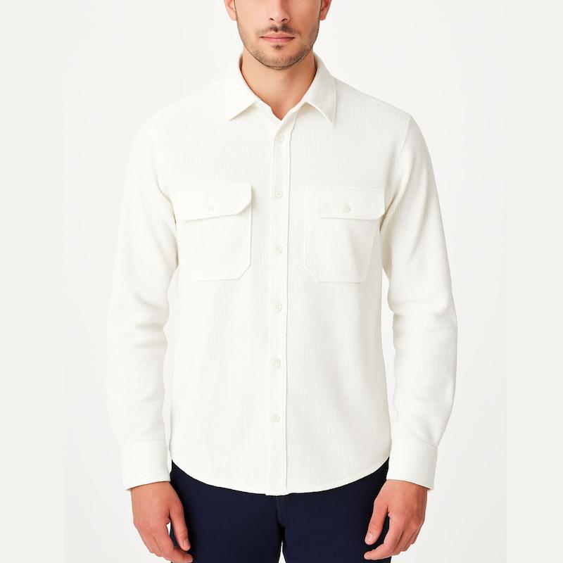 پیراهن مخمل کبریتی رنگ سفید