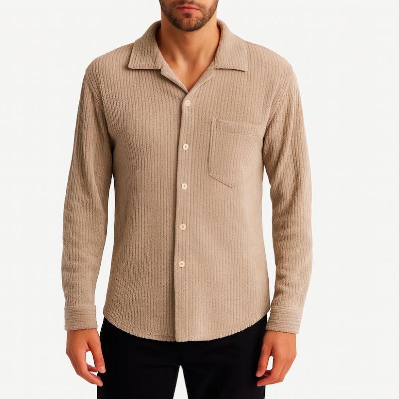 پیراهن مخمل کش رنگ کرم