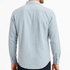 پیراهن کنفی تک جیب رنگ آبی کاسپین
