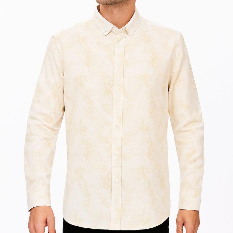 پیراهن کنفی طرحدار