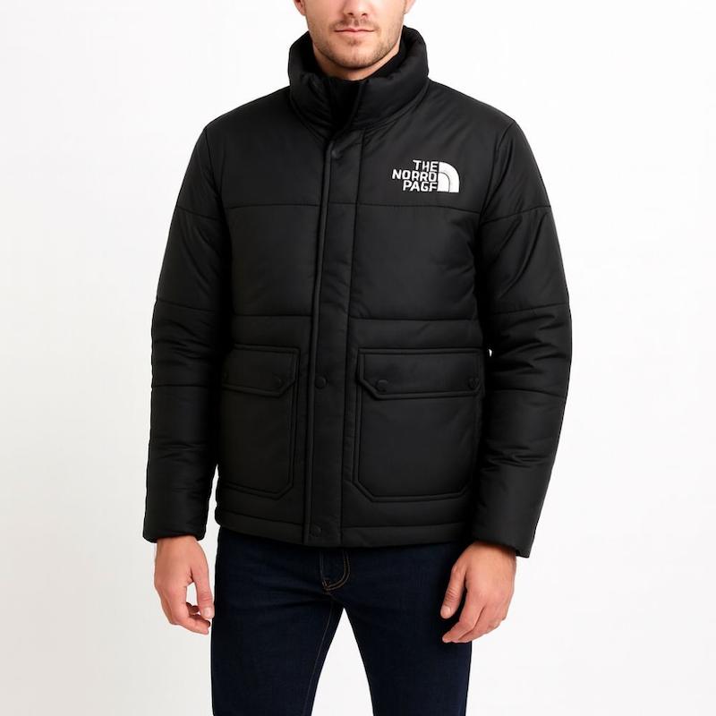 کاپشن ضد آب رنگ مشکی