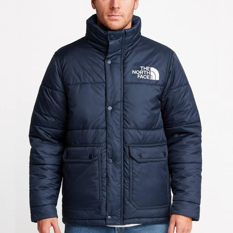 کاپشن ضد آب رنگ سرمه ای