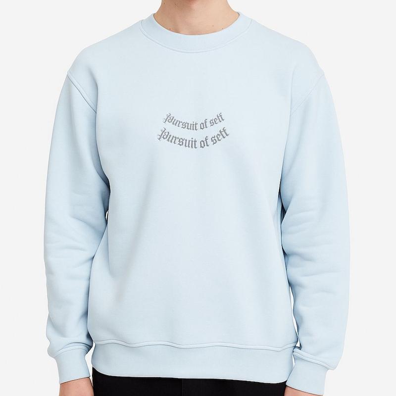 دورس چاپدار رنگ آبی روشن