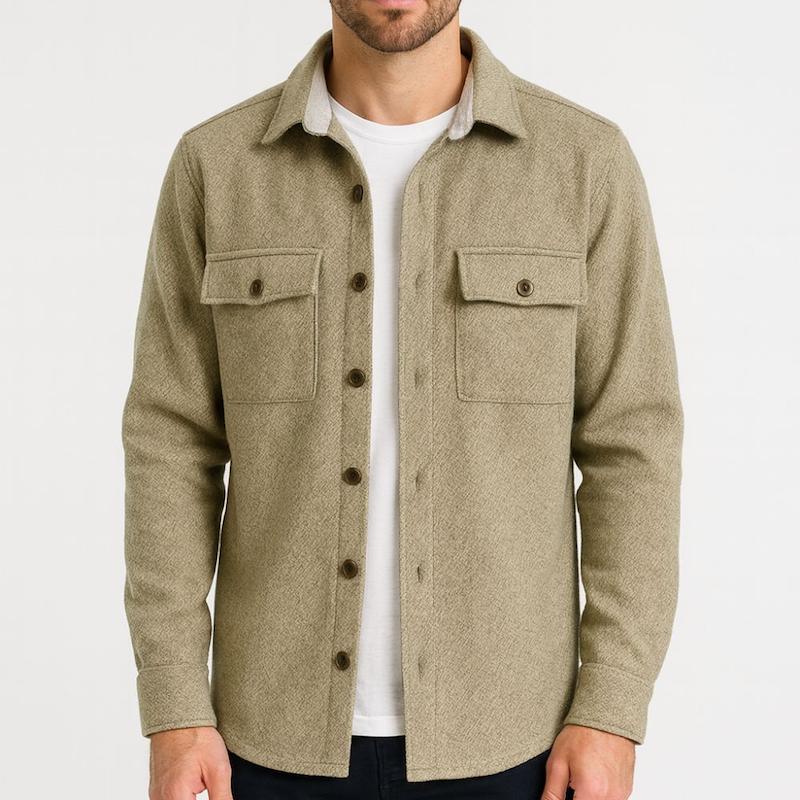 کت فوتر رنگ کرم تیره