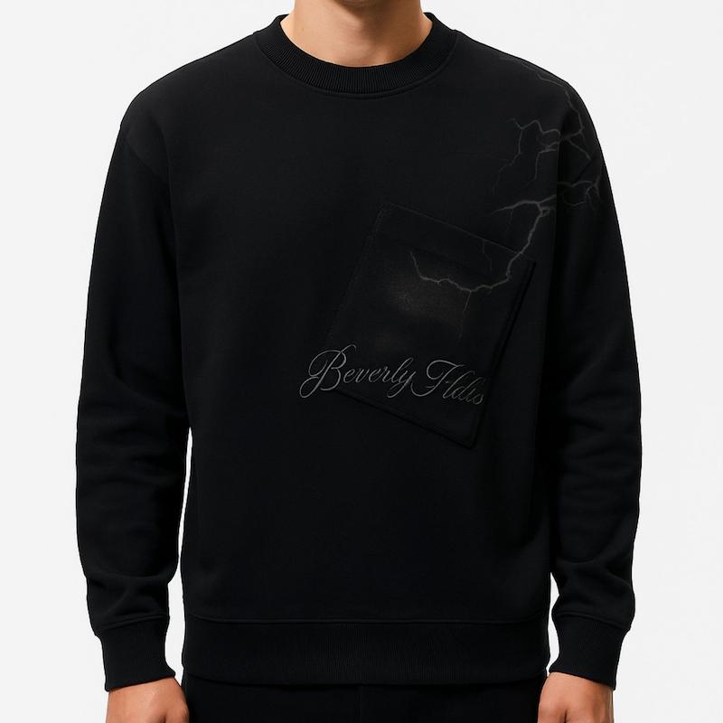 دورس سه نخ باکسی رنگ مشکی