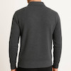 پلیور نیم زیپ رنگ زغالی