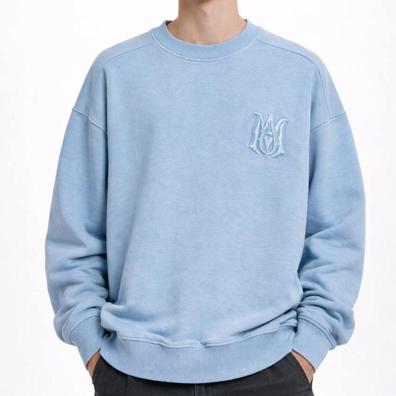 دورس سه نخ سنگ شور رنگ آبی