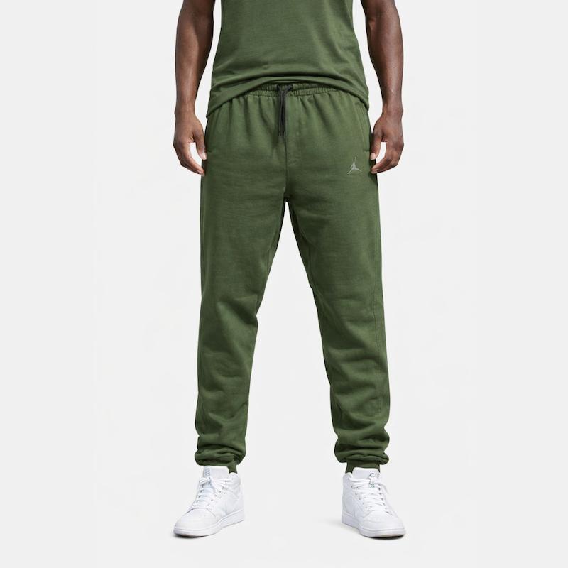 شلوار ورزشی جردن رنگ زیتونی