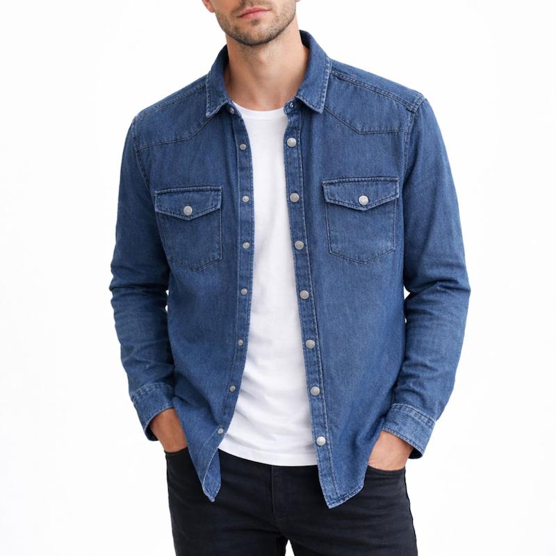 پیراهن لی دو جیب