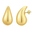 گوشواره‌های حلقه‌ای طلایی برند Apsvo