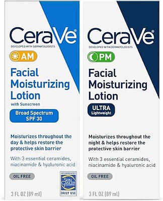 پک مرطوب کننده روز و شب سراوی اورجینال Cerave AM/PM Facial Moisturizing Lotion