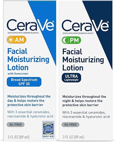 پک مرطوب کننده روز و شب سراوی اورجینال Cerave AM/PM Facial Moisturizing Lotion