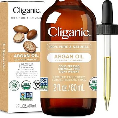 روغن آرگان ارگانیک اورجینال آمریکا Cliganic Argan Oil