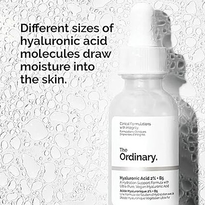 سرم هیالورنیک اسید اوردینری اورجینال Ordinary Hyaluronic Acid 2% + B5