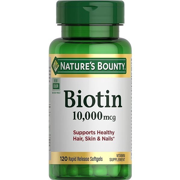 بیوتین 10000 نیچرز بونتی اورجینال Natures Bounty USA