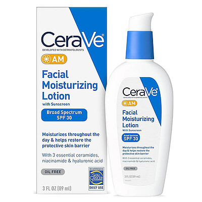 لوسیون مرطوب کننده روز SPF30 سراوی اورجینال Cerave AM Facial Moisturizing Lotion