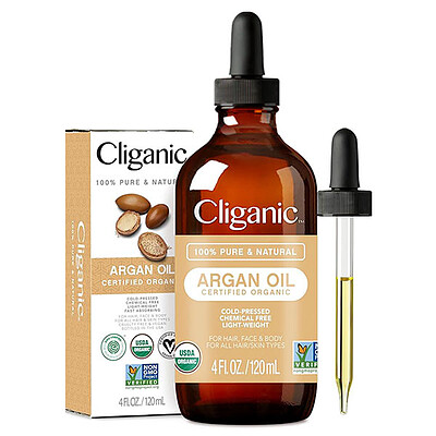 روغن آرگان کلیگانیک اورجینال آمریکا Cliganic Argan Oil