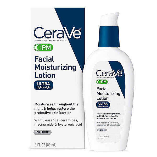 کرم مرطوب کننده شب سراوی اورجینال Cerave PM Facial Moisturizing Lotion