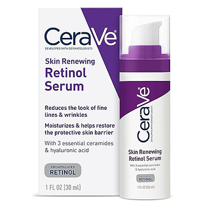 سرم رتینول ضد چروک سراوی اورجینال Cerave Skin Renewing Retinol Serum