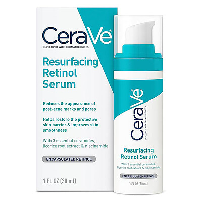 سرم رتینول و بازسازی کننده پوست سراوی اورجینال Cerave Resurfacing Retinol Serum