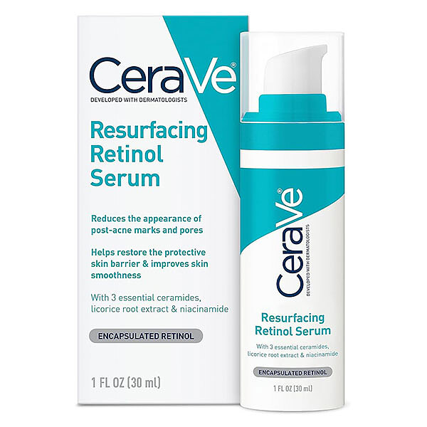 سرم رتینول بازسازی کننده پوست سراوی اورجینال Cerave Resurfacing Retinol Serum