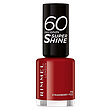 لاک ناخن سوپرشاین 60 ثانیه برند ریمل لاندن اورجینال Rimmel London