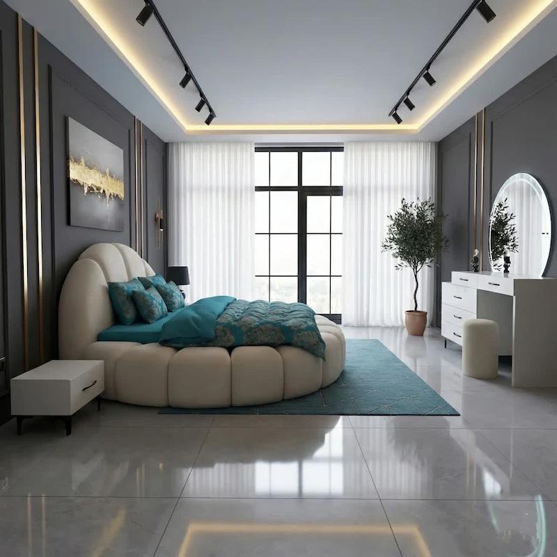 سرویس خواب دو نفره مدل صدف