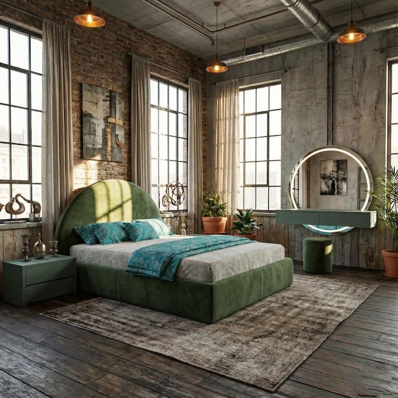 سرویس خواب دو نفره مدل پاریس