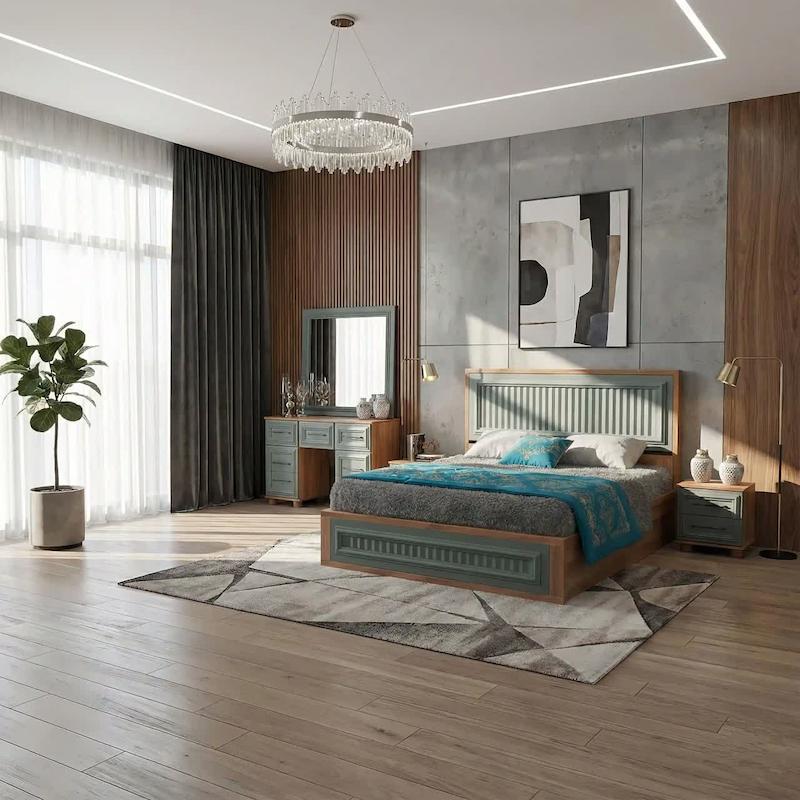 سرویس خواب دو نفره مدل نارسیس