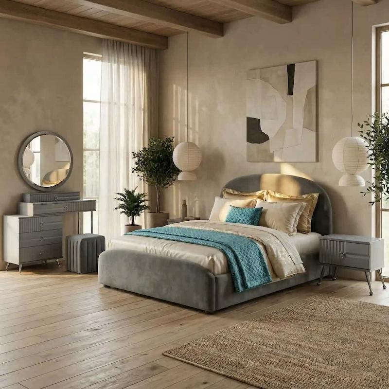 سرویس خواب دو نفره مدل آکار