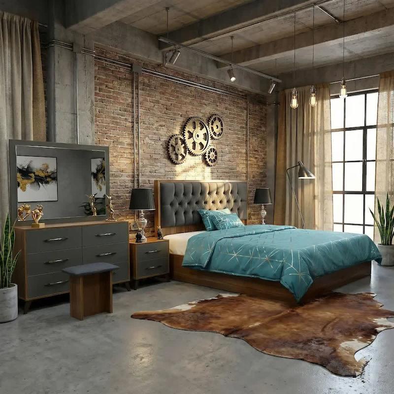 سرویس خواب دو نفره مدل ویدا