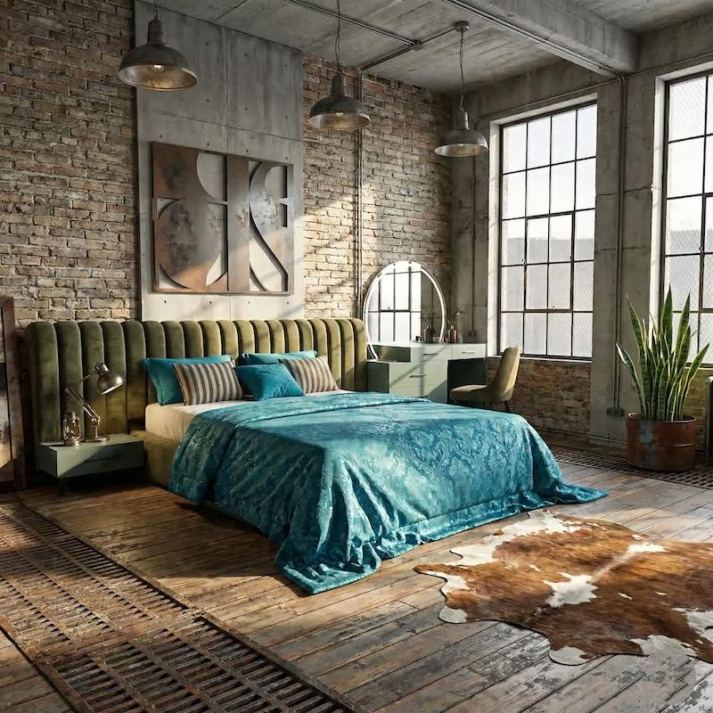 سرویس خواب دو نفره مدل فلورانس