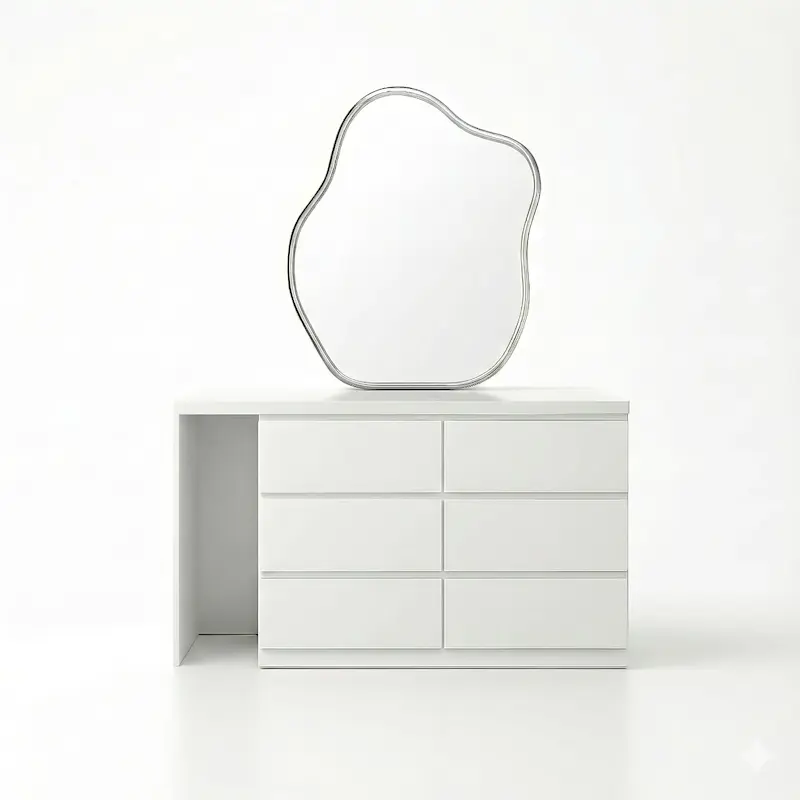 میز آرایش مدل پنبه