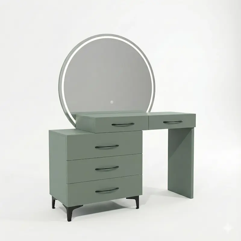 میز آرایش مدل فلورانس