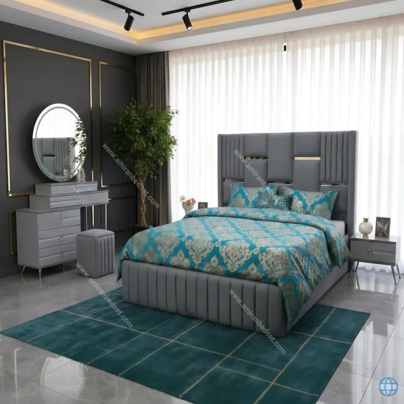 تخت خواب دو نفره اونتوس
