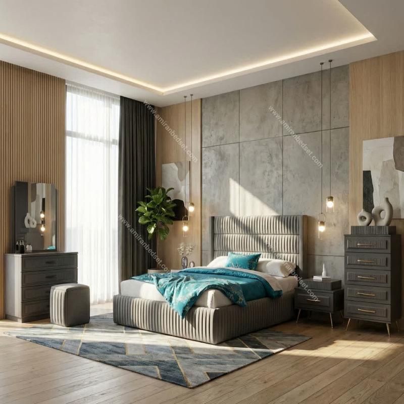 تخت خواب دو نفره برلین