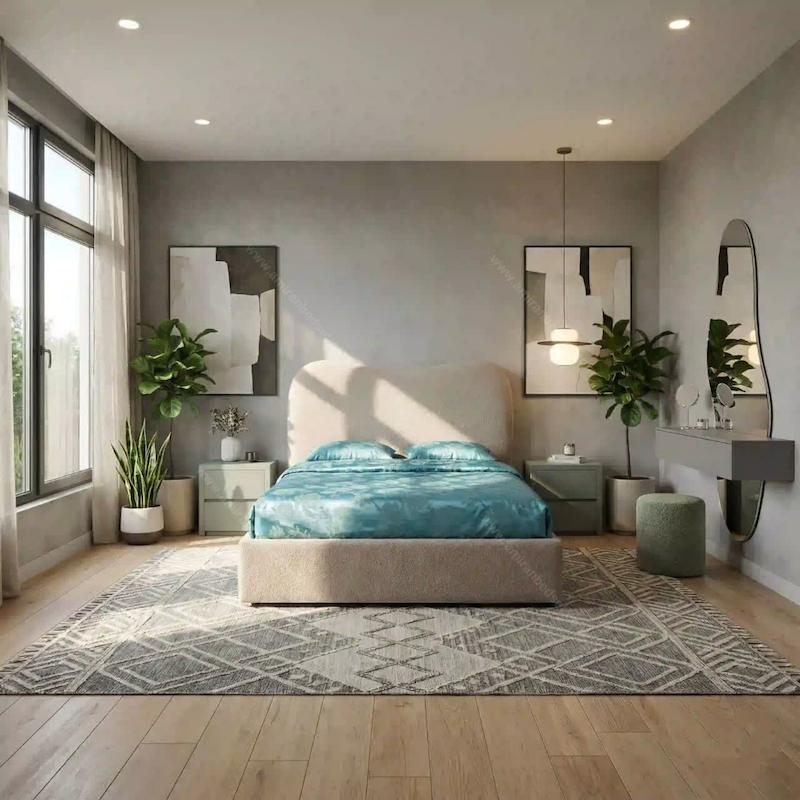 تخت خواب دو نفره مدل پاندا