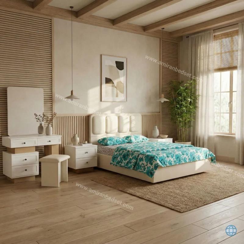 تخت خواب دو نفره چیکو 