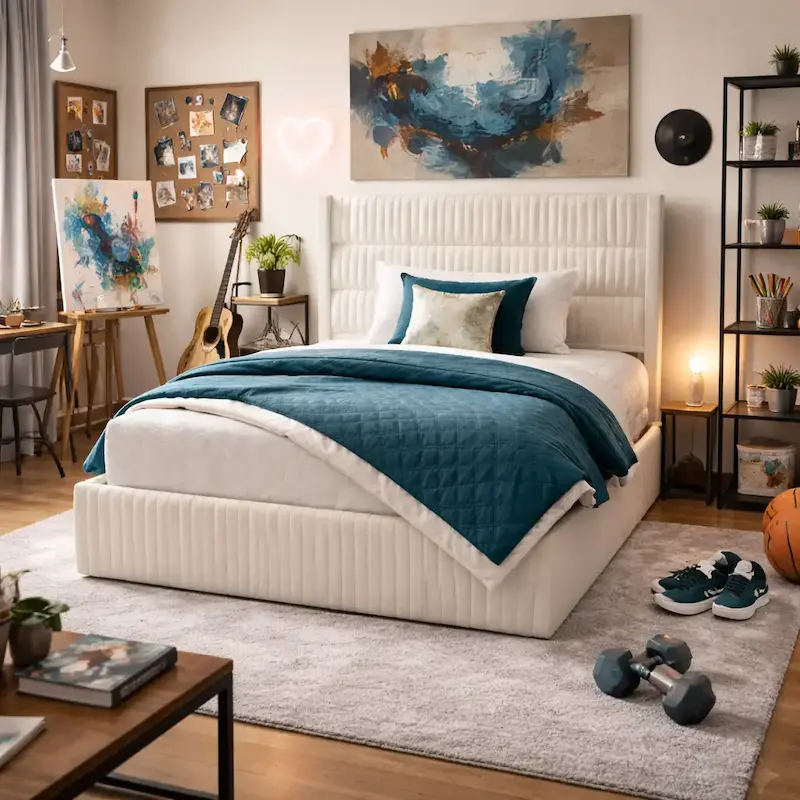 تخت خواب یک نفره برلین